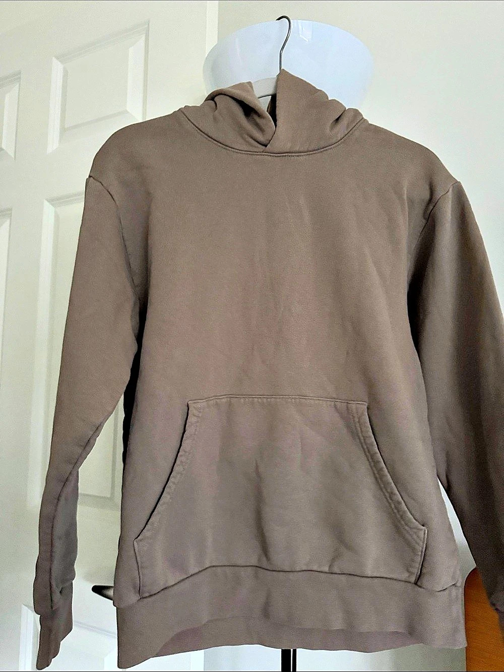 Aritzia Cozy Sweatfleece Perfect Hoodie Brown